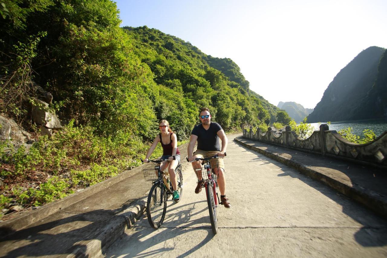 מלון הלונג Sunlight Boutique Cruise - Cat Ba Island מראה חיצוני תמונה